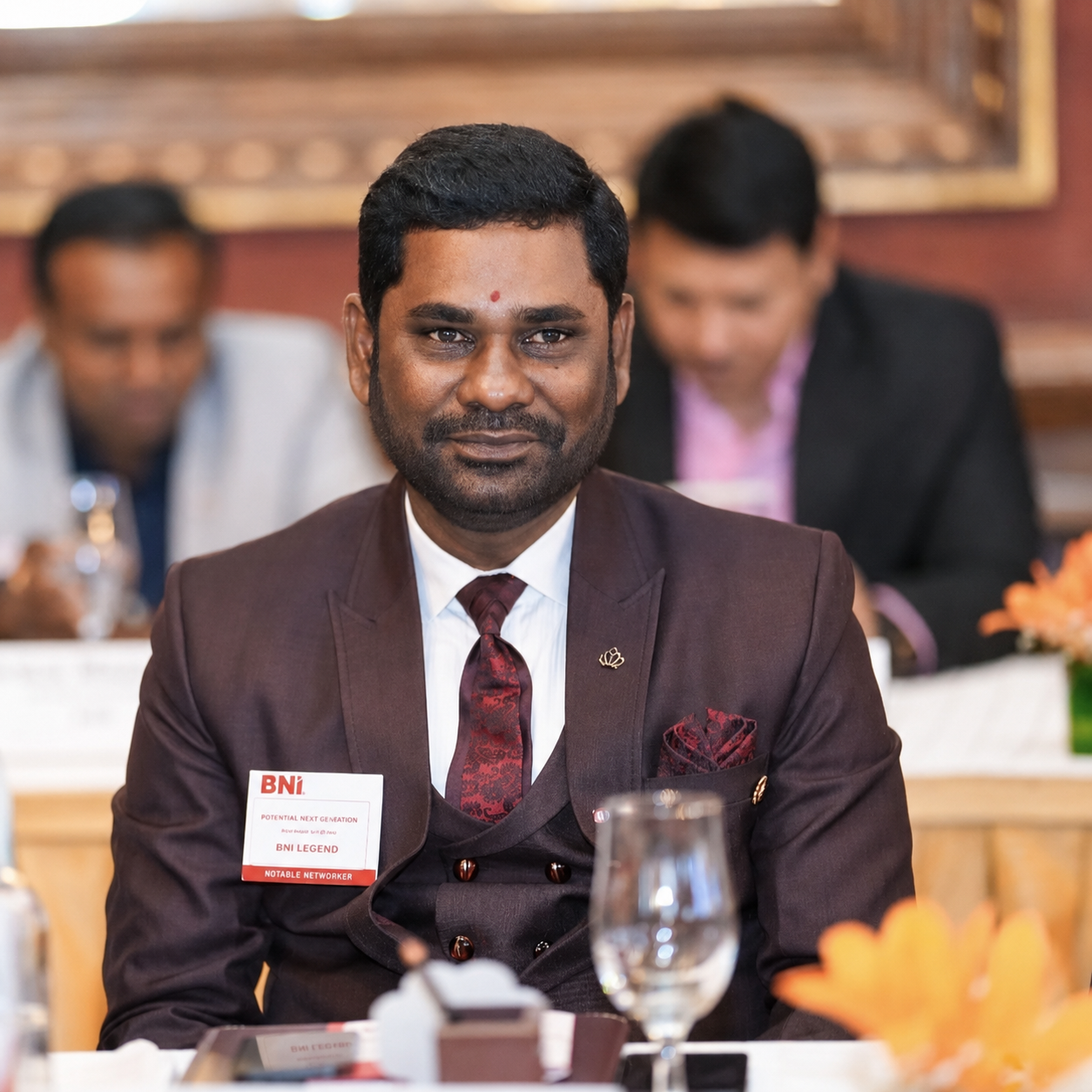 Naveen Reddy Kontham — Founder, Factory Force